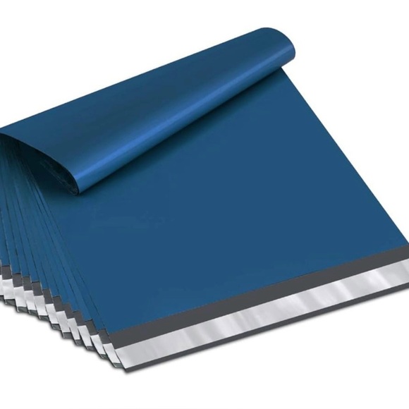 Poly Mailers 14.5x19 Inch Navy Blue 20 Pack Large Shipping Bags Strong Thick - Picture 1 of 4